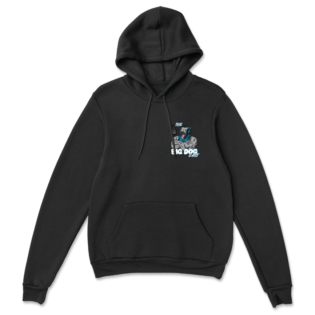 Big Dogs Only - Hoodie Blue