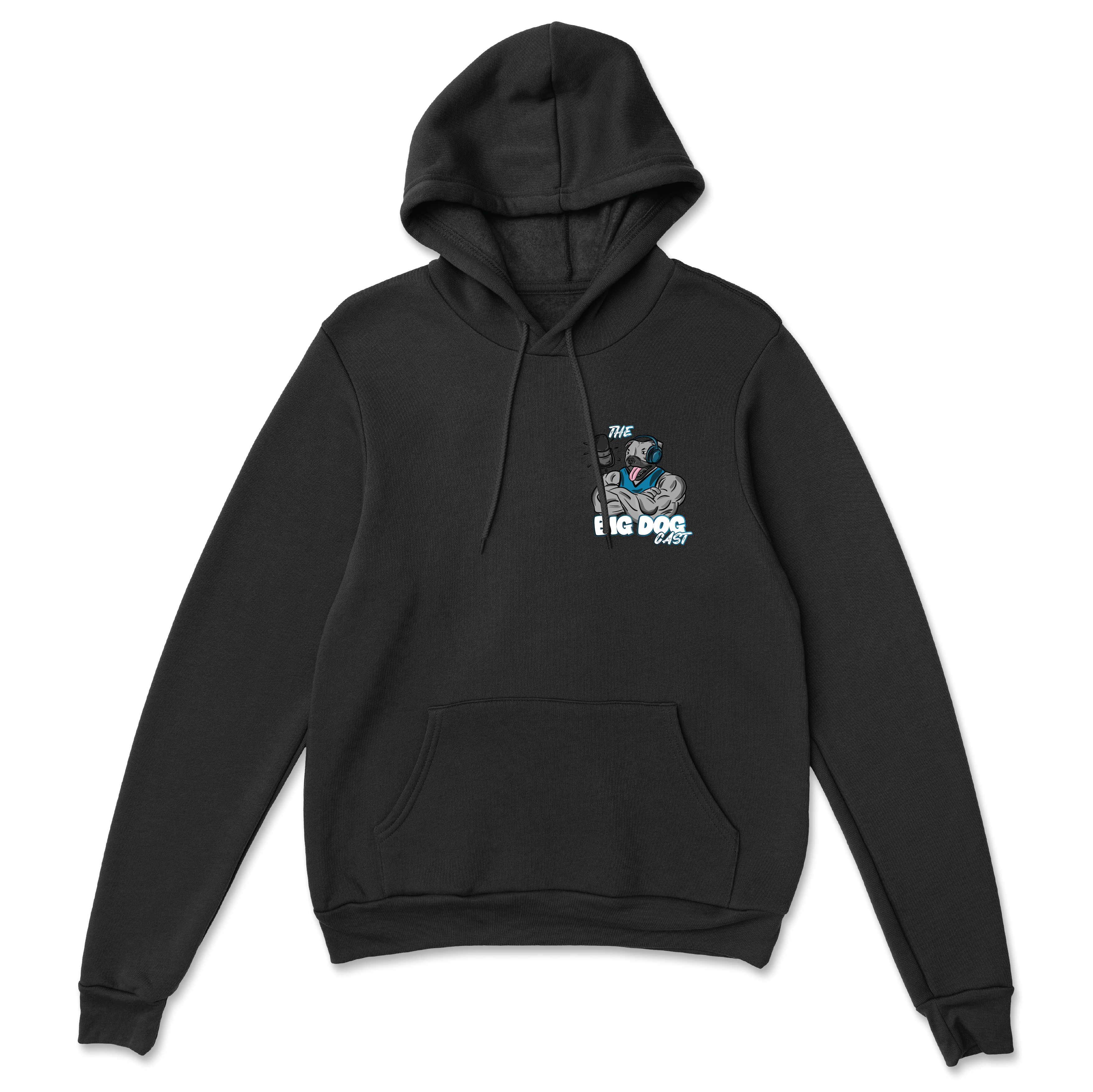 Big Dogs Only - Hoodie Blue