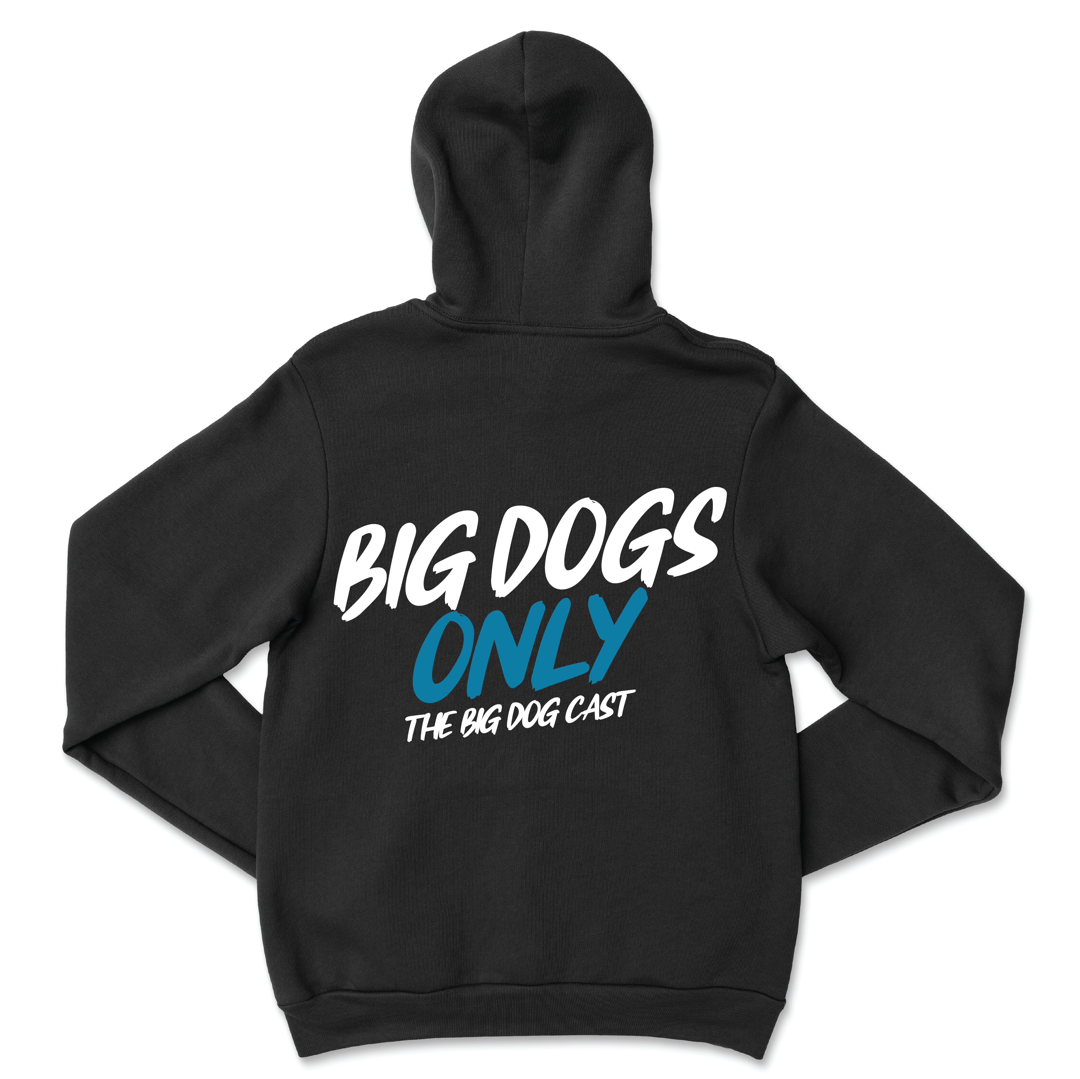 Big Dogs Only - Hoodie Blue